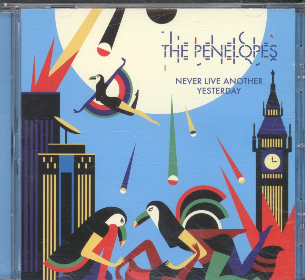 Penelopes - Never Live Another Yesterday - Cd