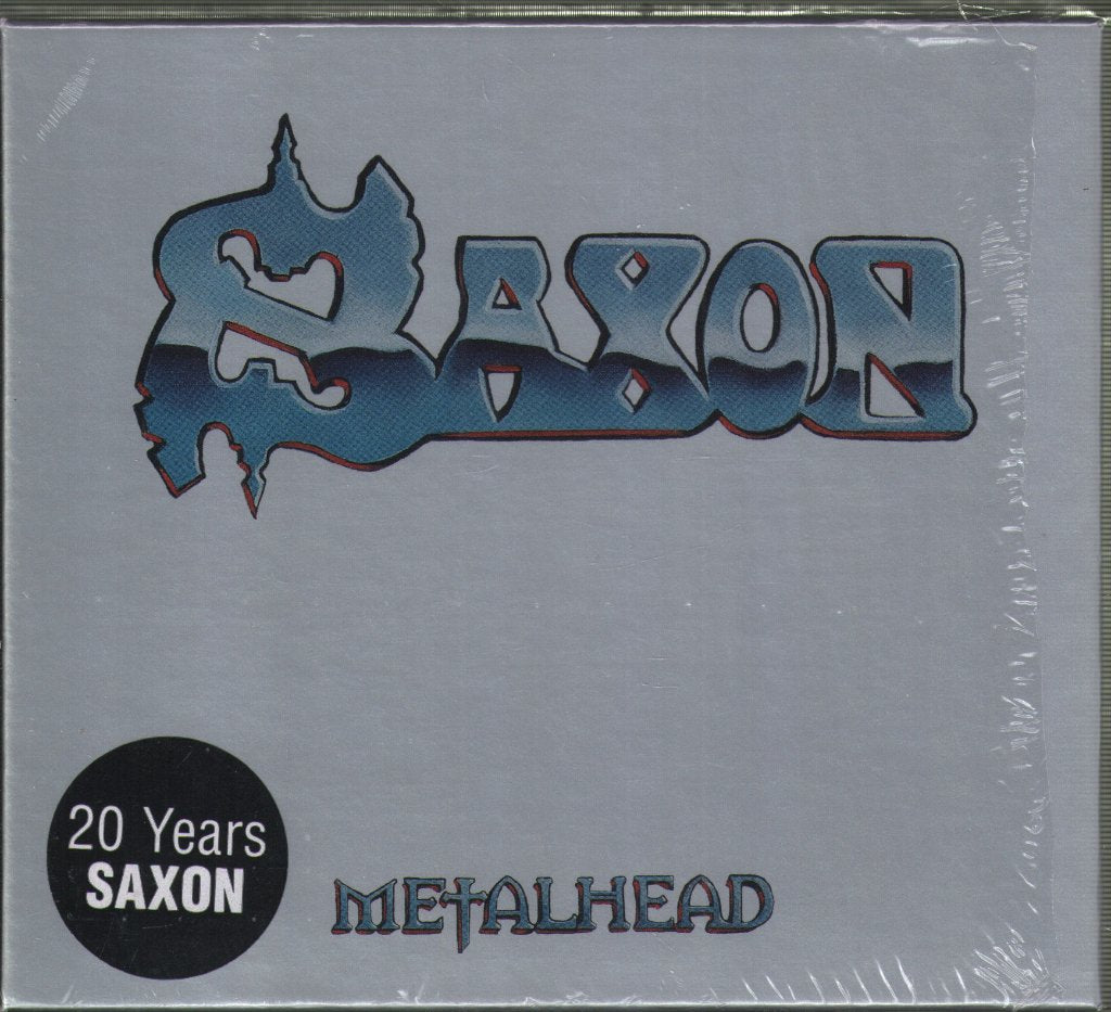 Saxon - Metalhead - Cd Box Set