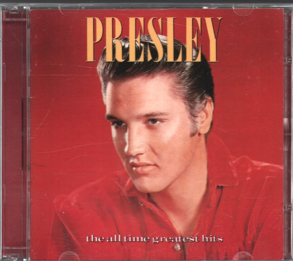 Elvis Presley - All Time Greatest Hits - Double Cd