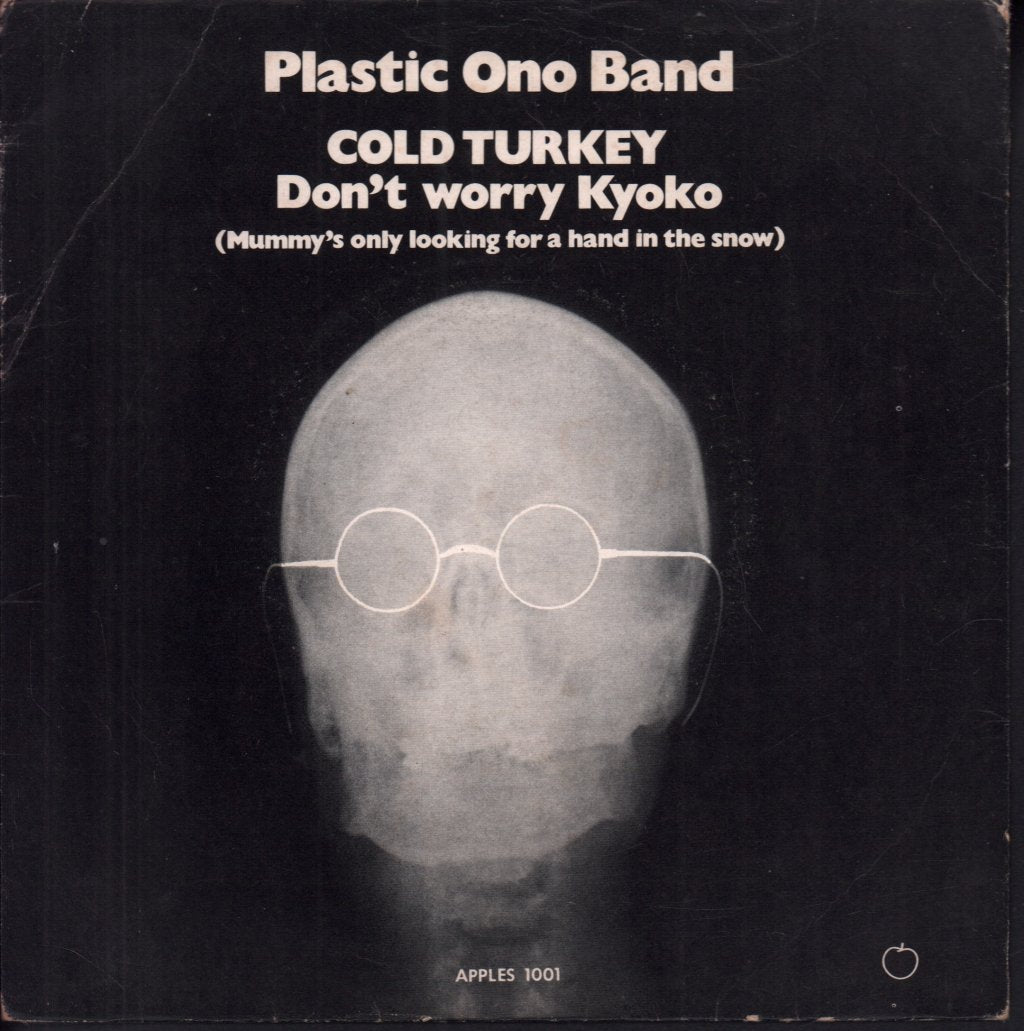 Plastic Ono Band - Cold Turkey - 7 Inch