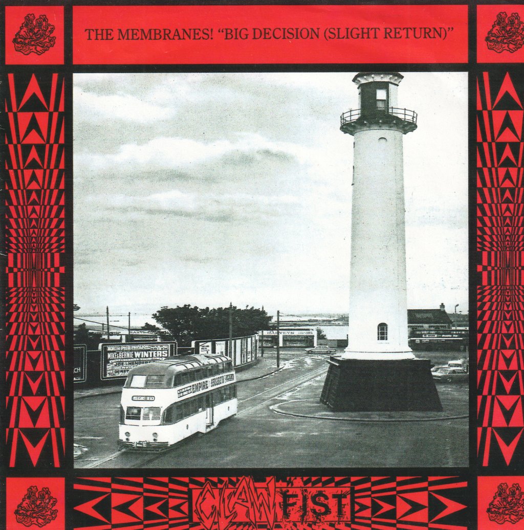 That Petrol Emotion/Membranes - Everybodys Goin Triple Bad Acid Yeah/Big Decision - 7 Inch