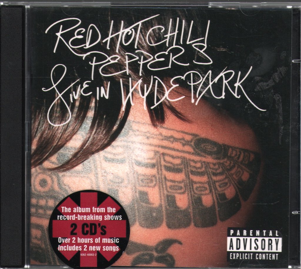 Red Hot Chili Peppers - Live In Hyde Park - Double Cd