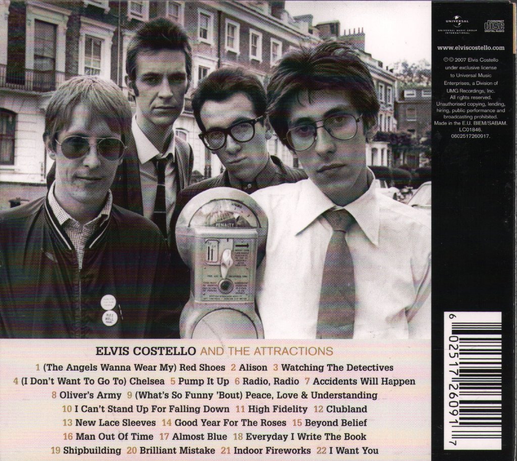 Elvis Costello - Best Of Elvis Costello - The First 10 Years - Cd