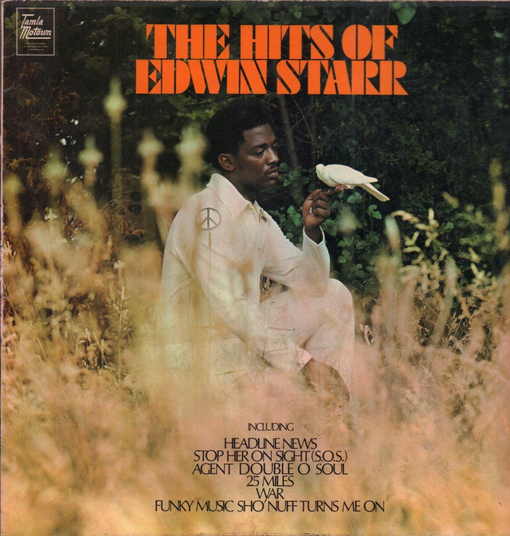 Edwin Starr - Hits Of Edwin Starr - Lp
