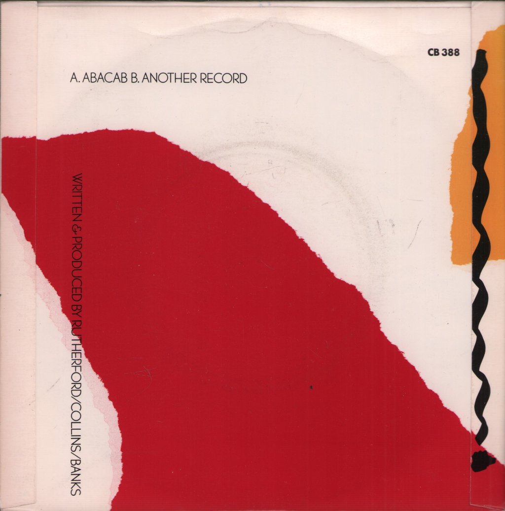 Genesis - Abacab - 7 Inch