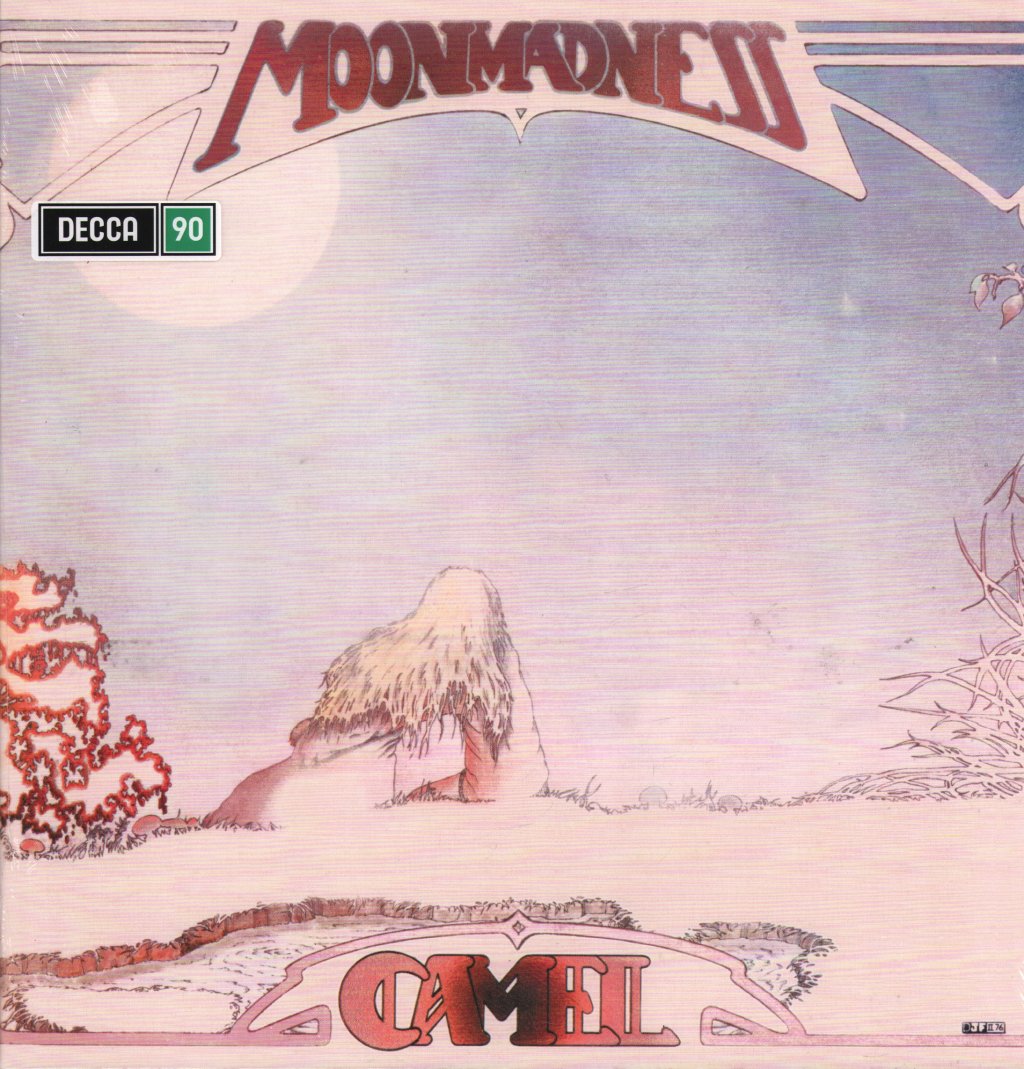 Camel - Moonmadness - Lp