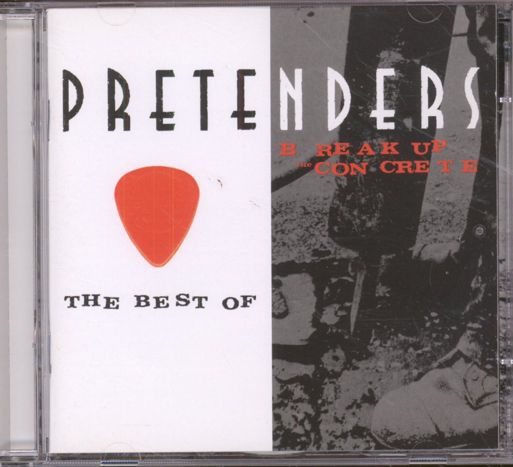 Pretenders - Best Of / Break Up The Concrete - Double Cd