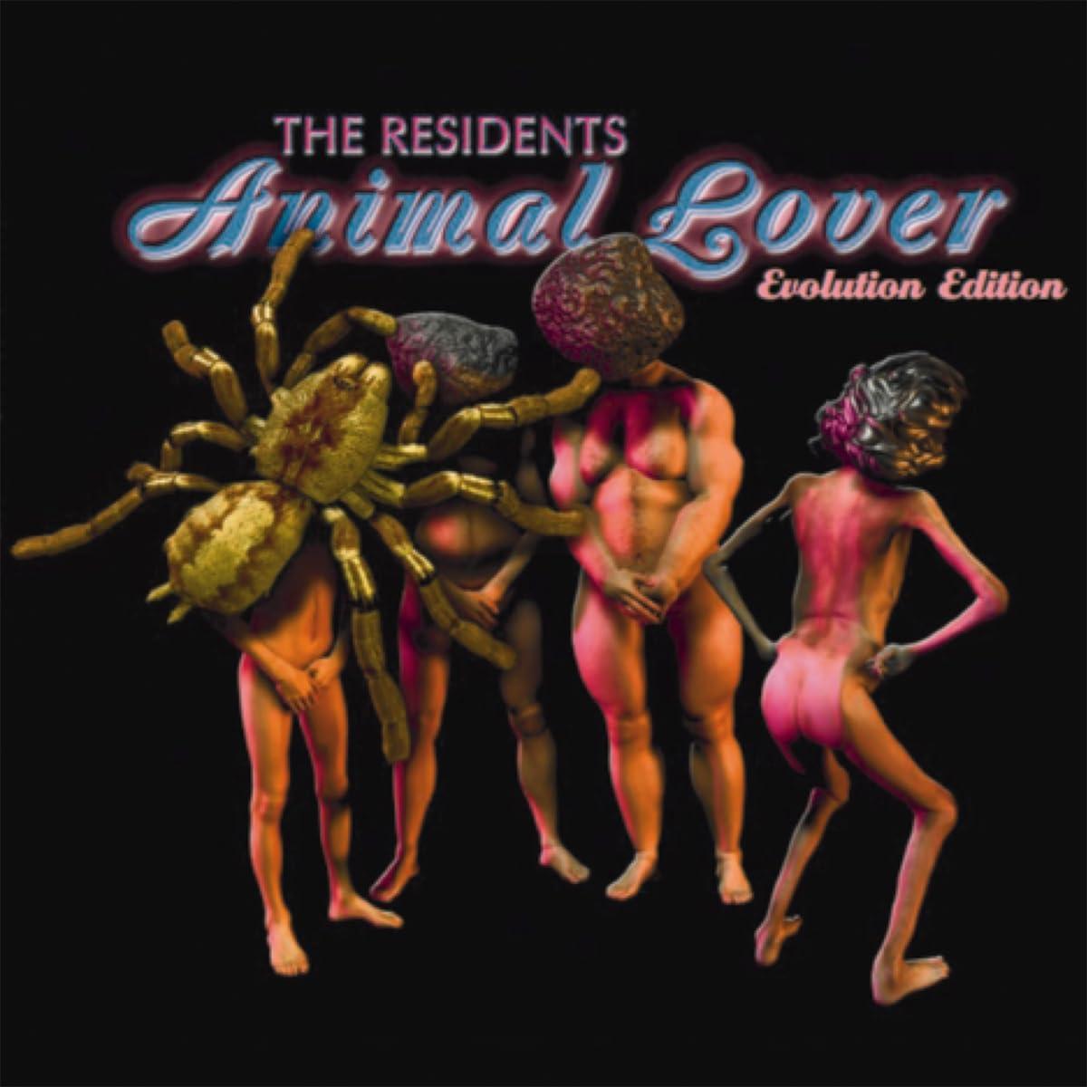 Residents - Animal Lover (Evolution Edition) 3cd Clamshell Box - Cd