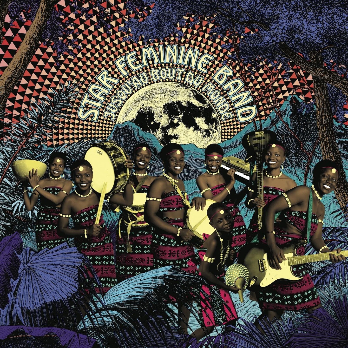 Star Feminine Band - Jusqu'au Bout Du Monde - Cd