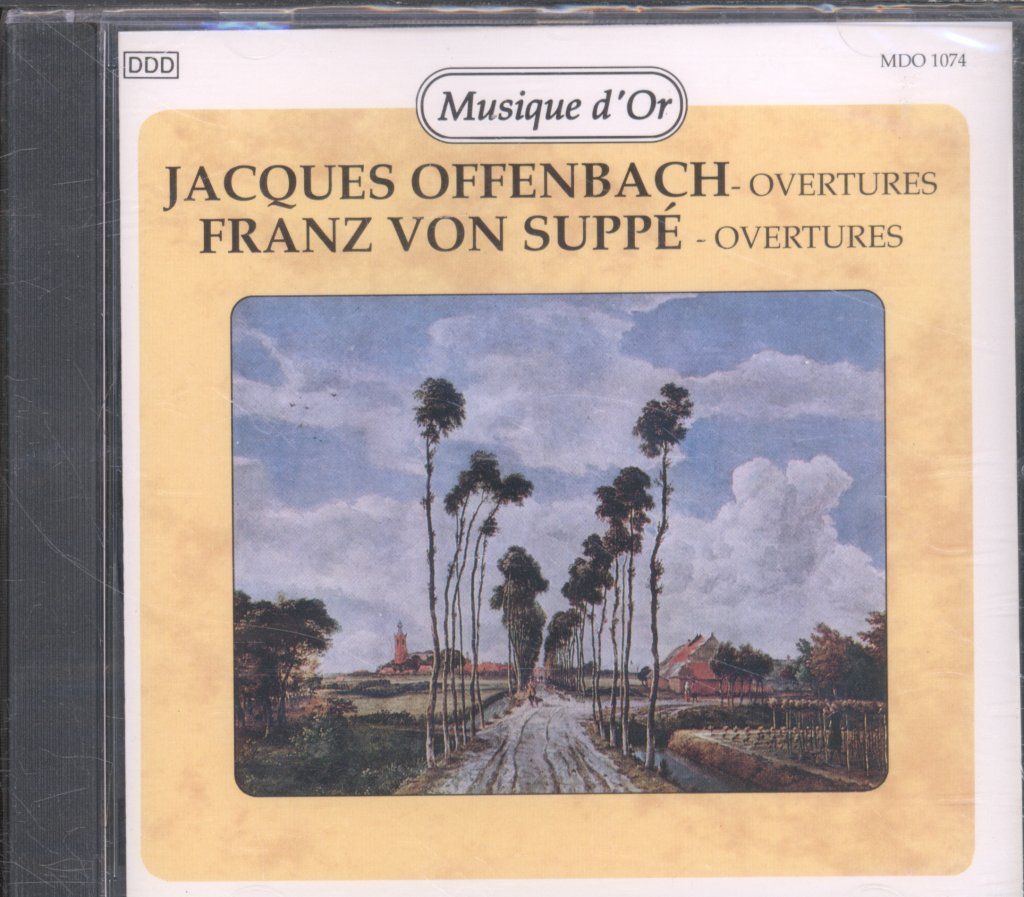 New Philharmonic Orchestra London, Alfred Schultz - Offenbach/ Von Suppé - Overtures - Cd