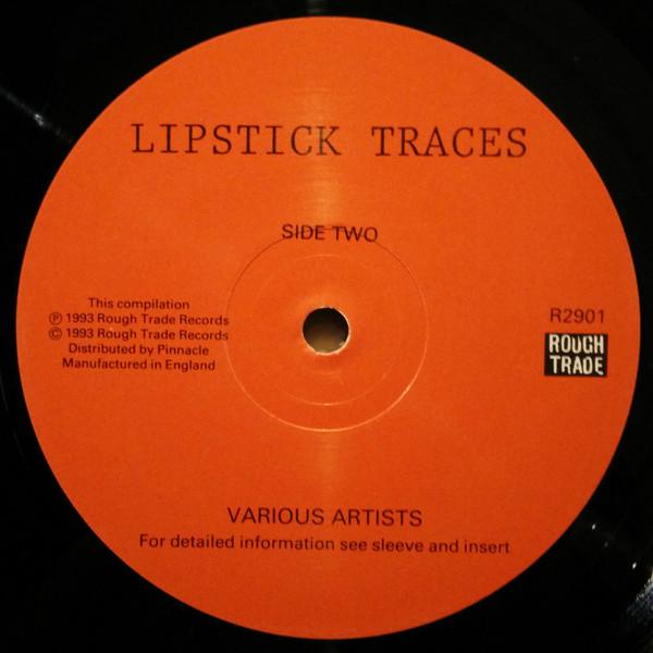 Various Artists - Lipstick Traces - Lp