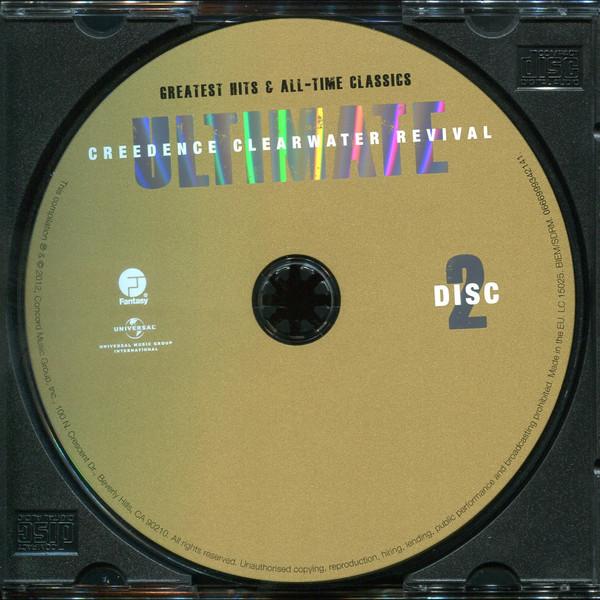 Creedence Clearwater Revival - Ultimate Creedence Clearwater Revival: Greatest Hits & All-Time Classics - Triple Cd