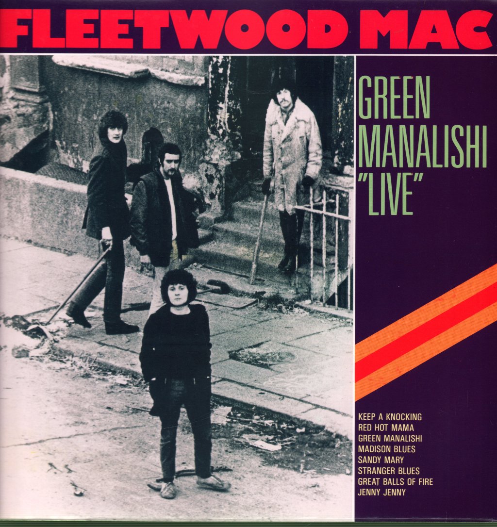 Fleetwood Mac - Green Manalishi Live - Lp