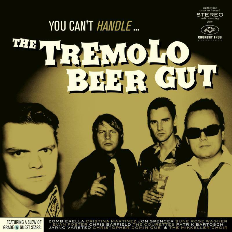 Tremolo Beer Gut - You Can't Handle the Tremolo Beer Gut - Cd
