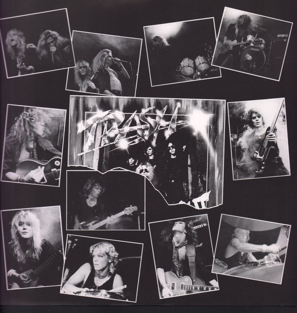 Trash (Scandanavian Metal) - Watch Out - Lp