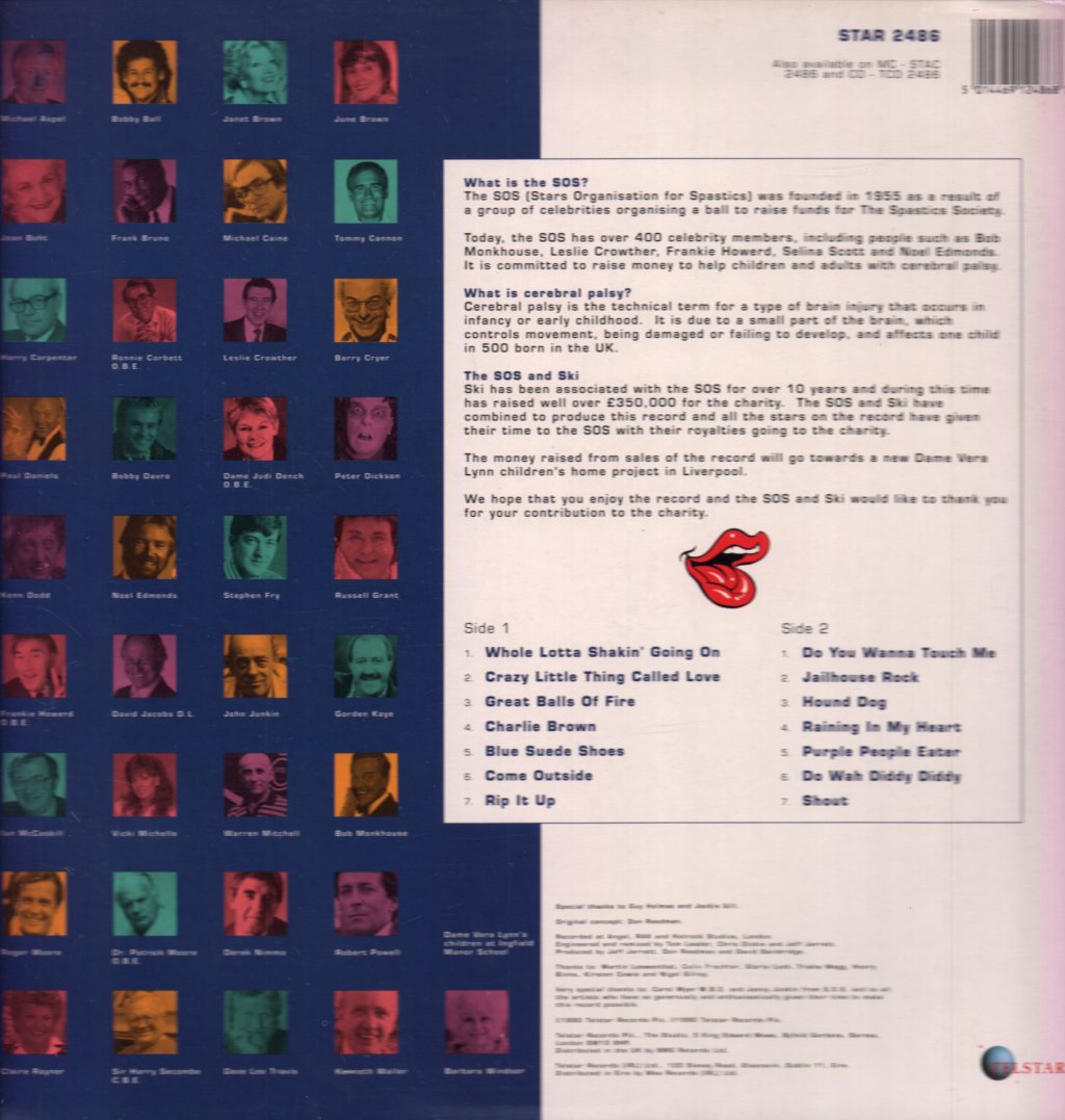 Various Artists - Spoken Word Of Rock N Roll - Lp