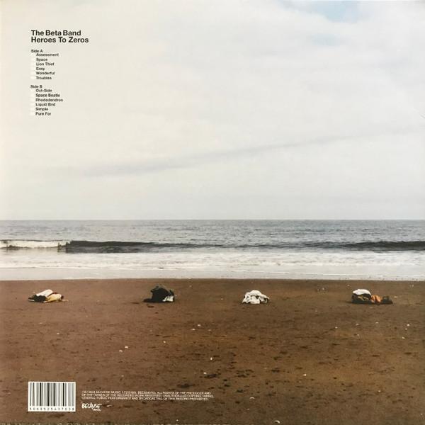 Beta Band - Heroes To Zeros - Lp