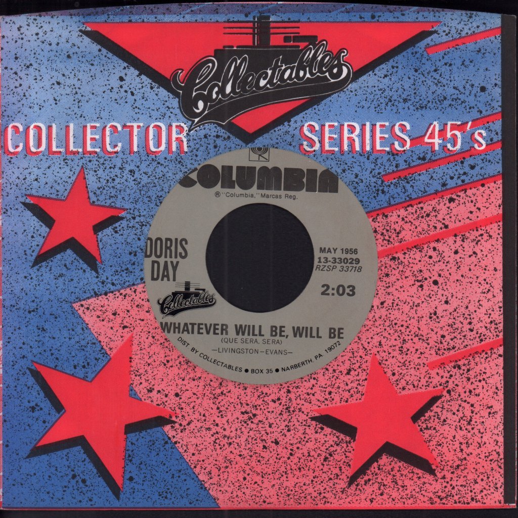 Doris Day - Whatever Will Be Will Be - 7 Inch