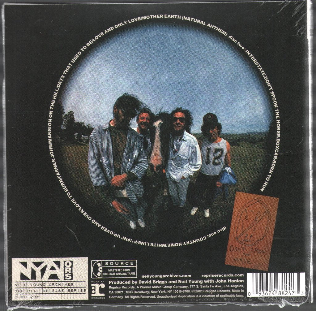 Neil Young And Crazy Horse - Ragged Glory - Double Cd