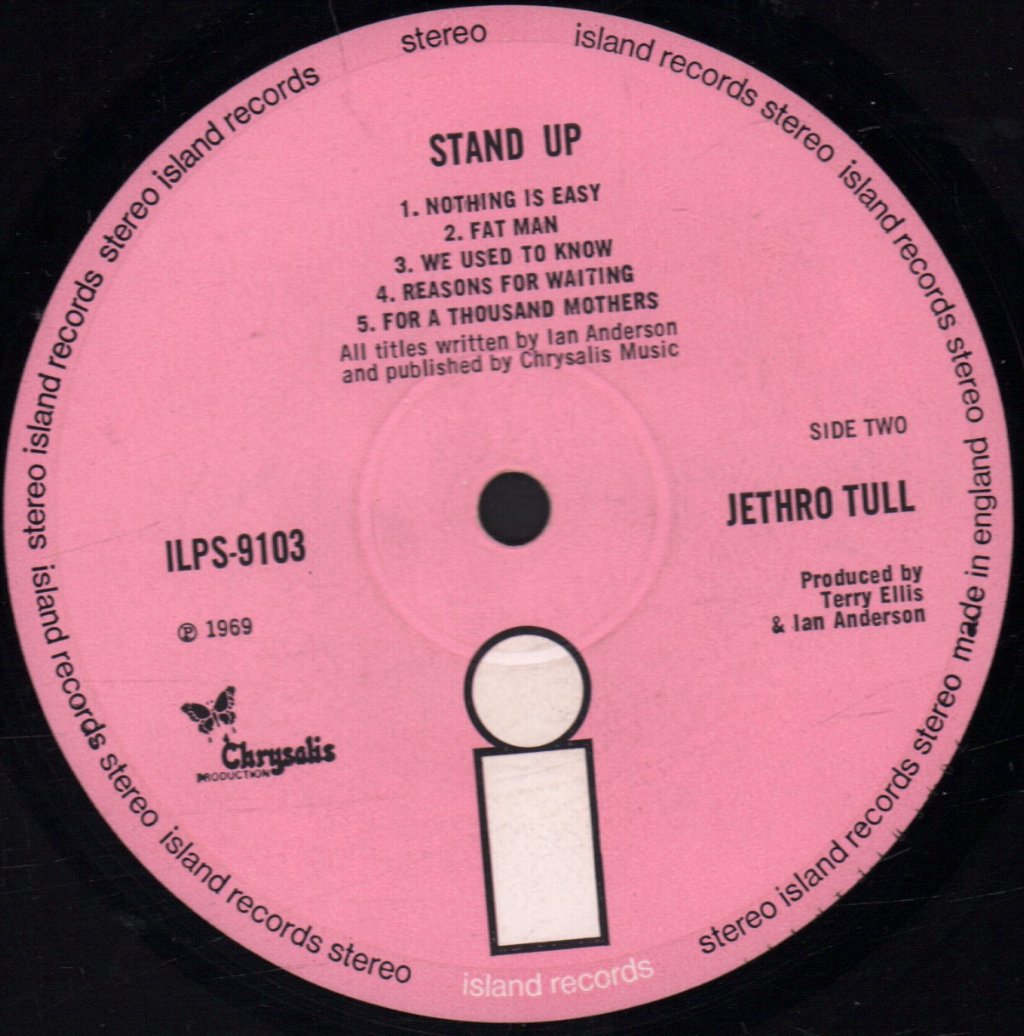 Jethro Tull - Stand Up - Lp