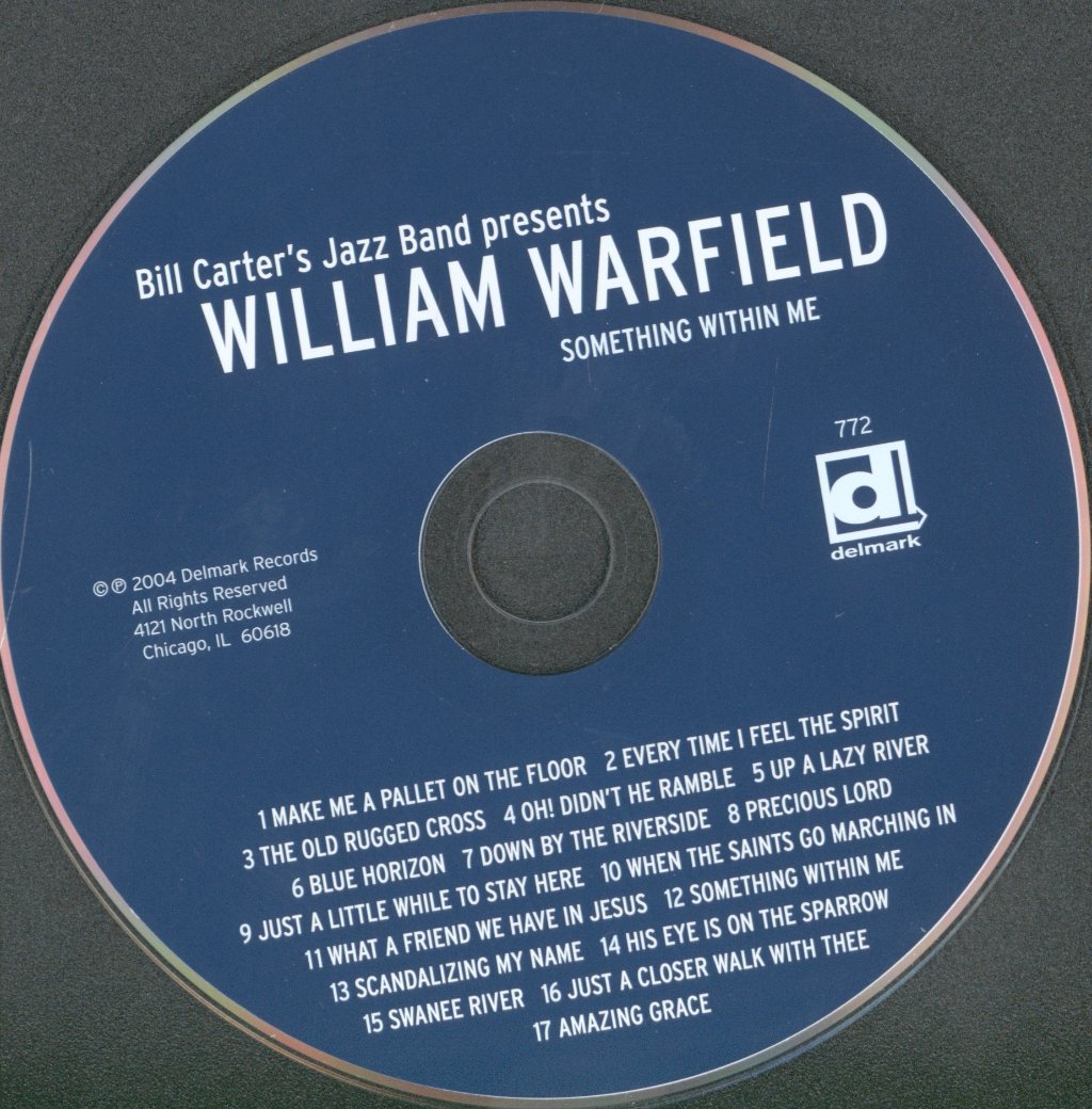 William Warfield - Something Within Me - Cd