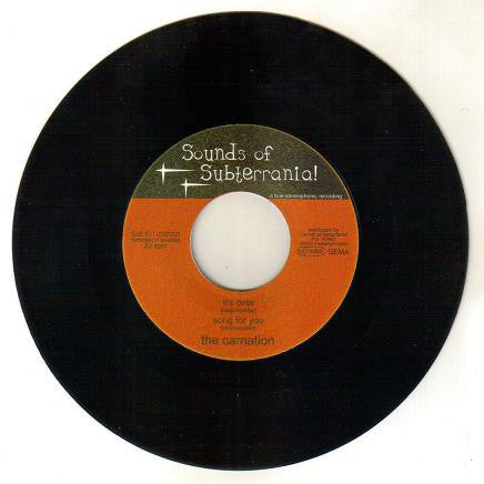 carnation - Take Action! - 7 Inch