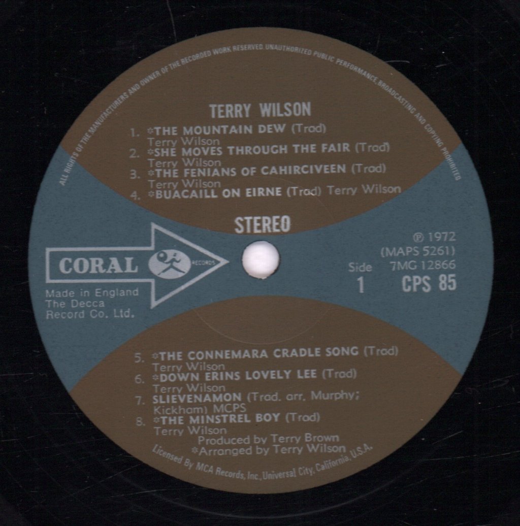 Terry Wilson - Terry Wilson - Lp