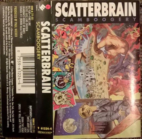 Scatterbrain (Metal Group) - Scamboogery - Cassette