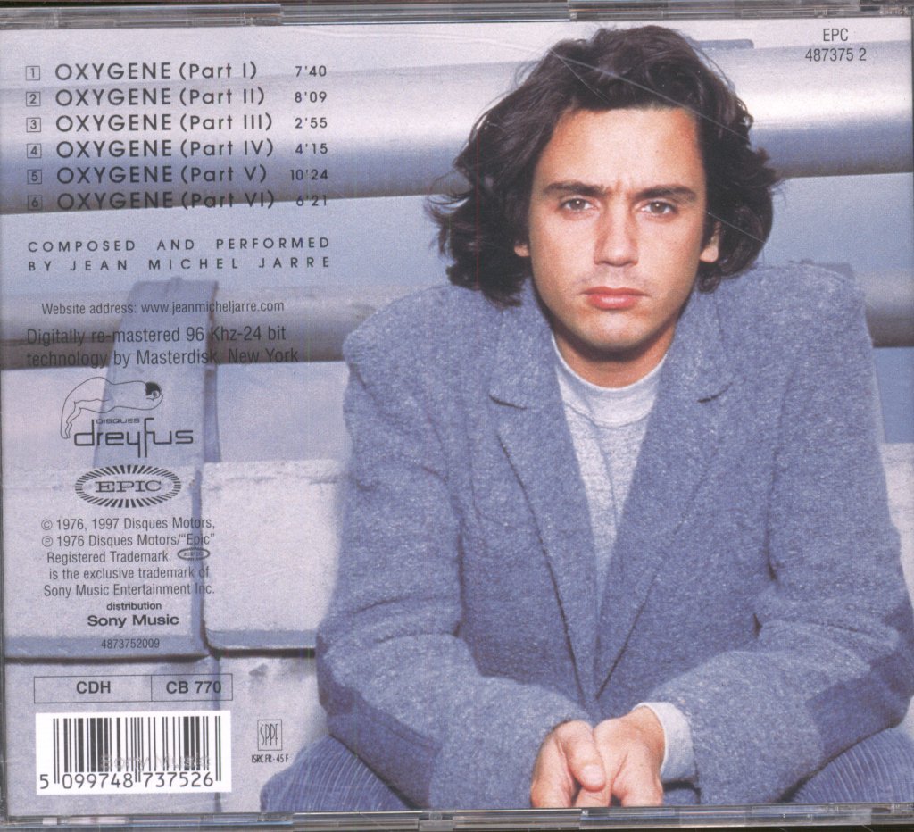 Jean-Michel Jarre - Oxygene - Cd