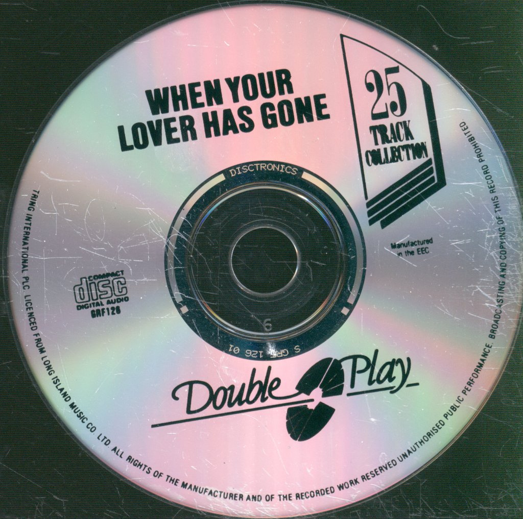 Various Artists - When Your Lover Has Gone (25 Blues & Soul Hits) - Cd