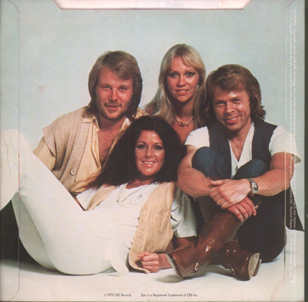 ABBA - Angeleyes / Voulez-Vous - 7 Inch