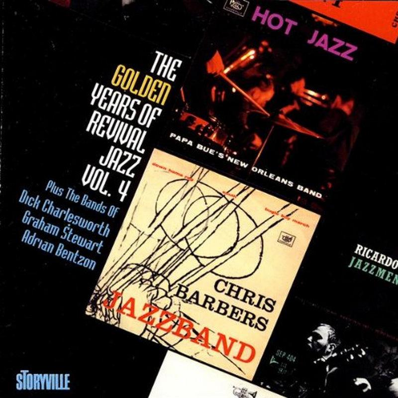 Various Artists - Golden Years of Revival Jazz Vol. 4 - Cd