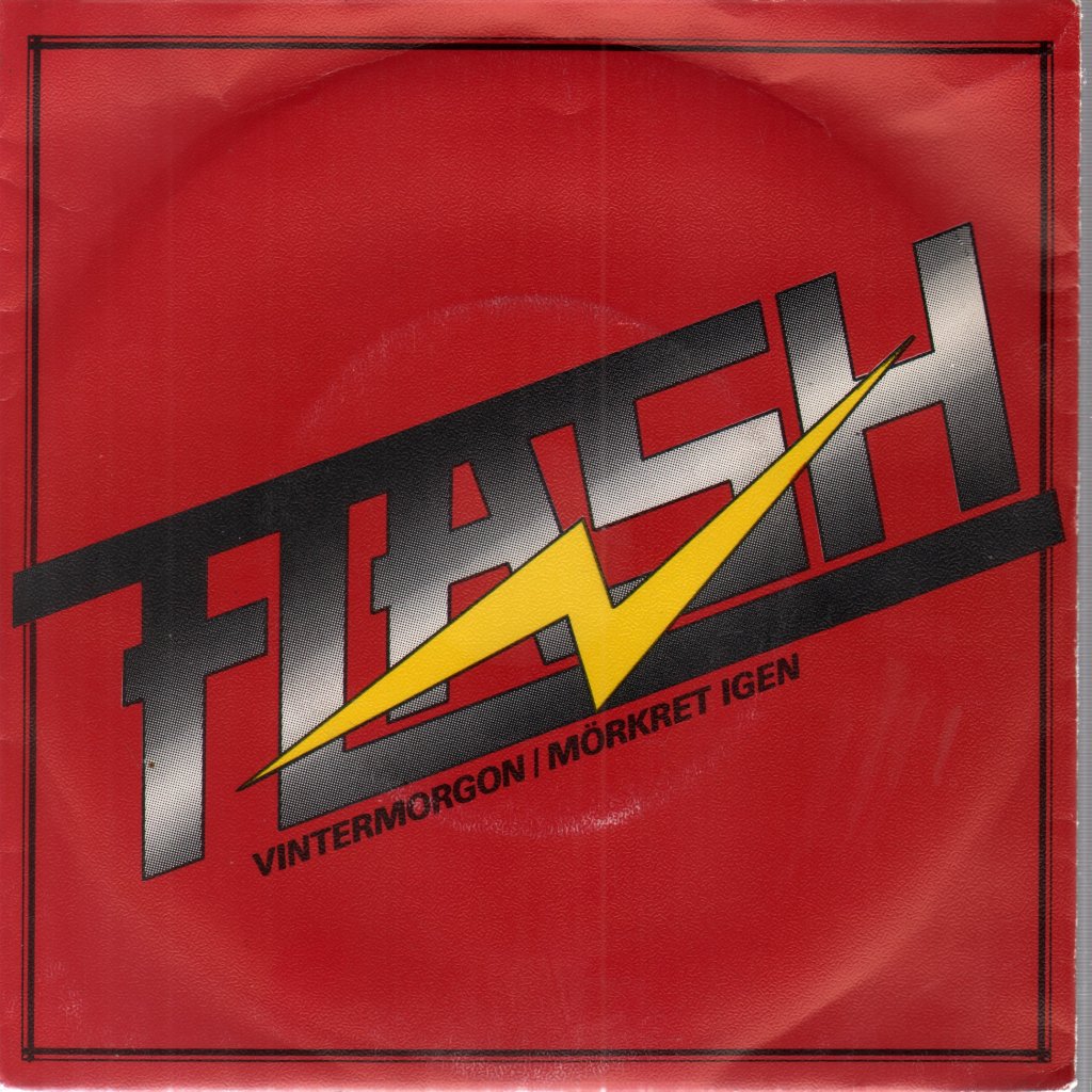 Flash (hard rock) - Vintermorgon/Morkret Igen - 7 Inch
