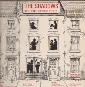 Shadows - Hits Right Up Your Street - Lp