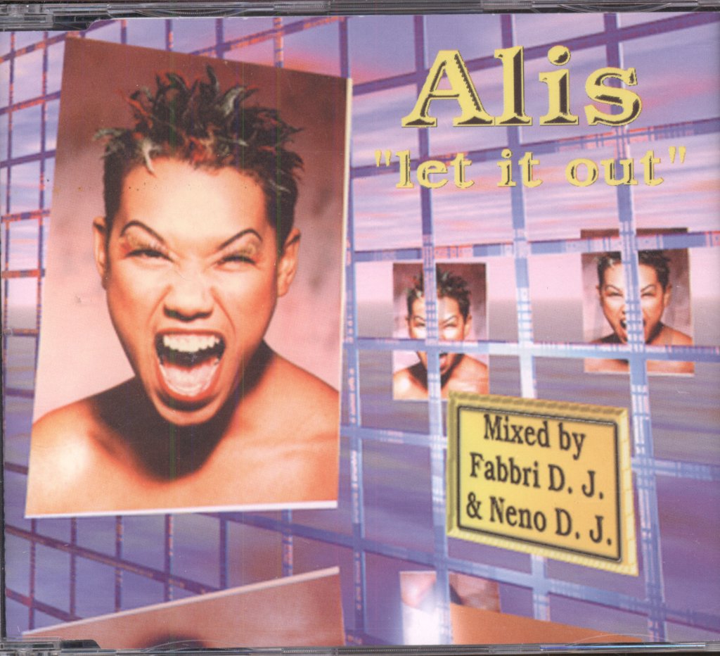 Alis - Let It Out - Cd