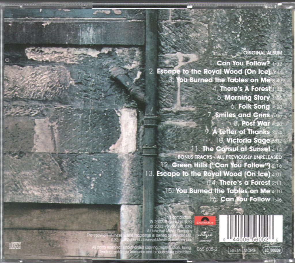 Jack Bruce - Harmony Row - Cd