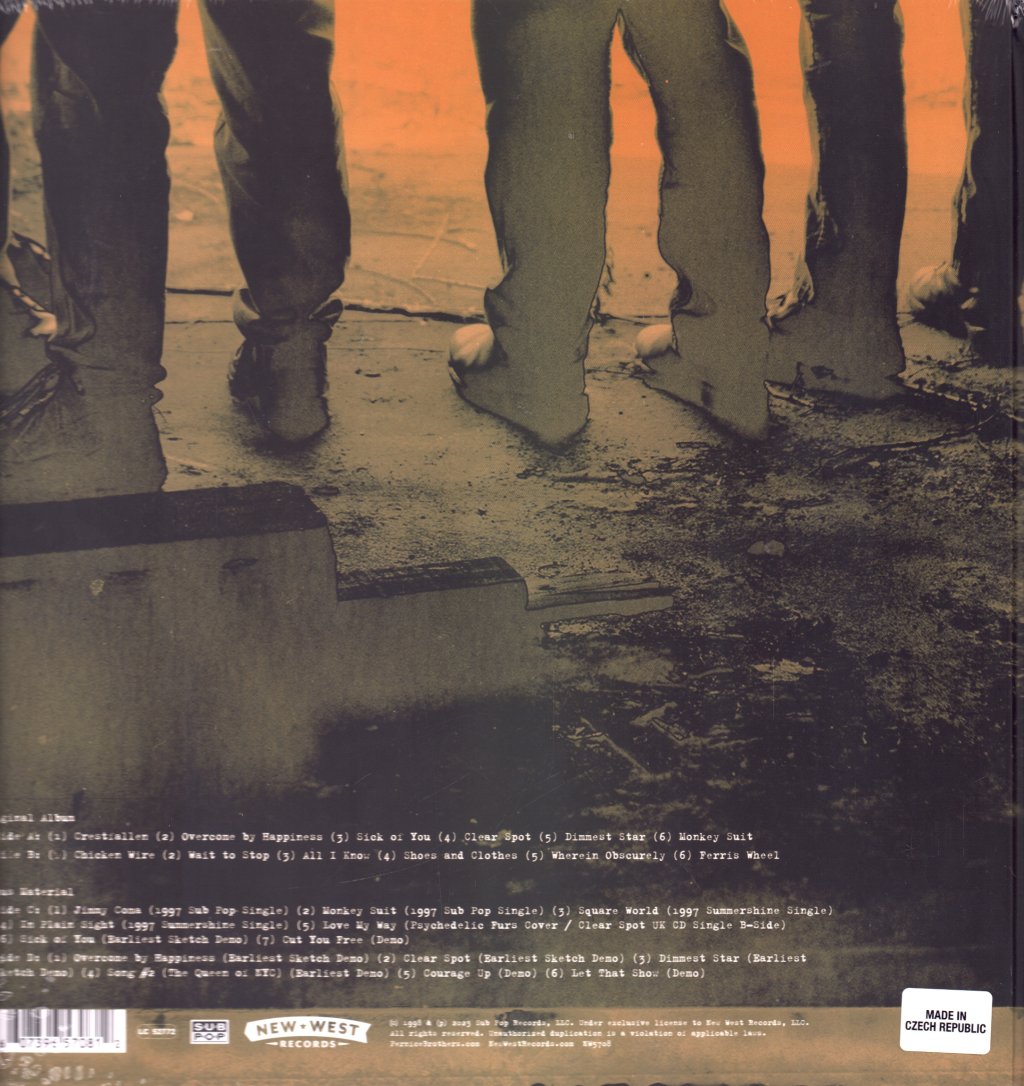 Pernice Brothers - Overcome By Happiness (Deluxe Edition) - Double Lp