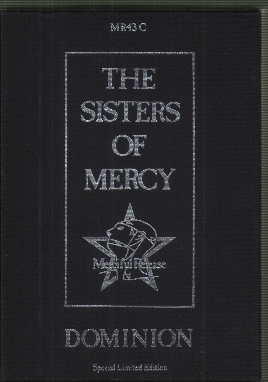 Sisters Of Mercy - Dominion - Cassette Box Set