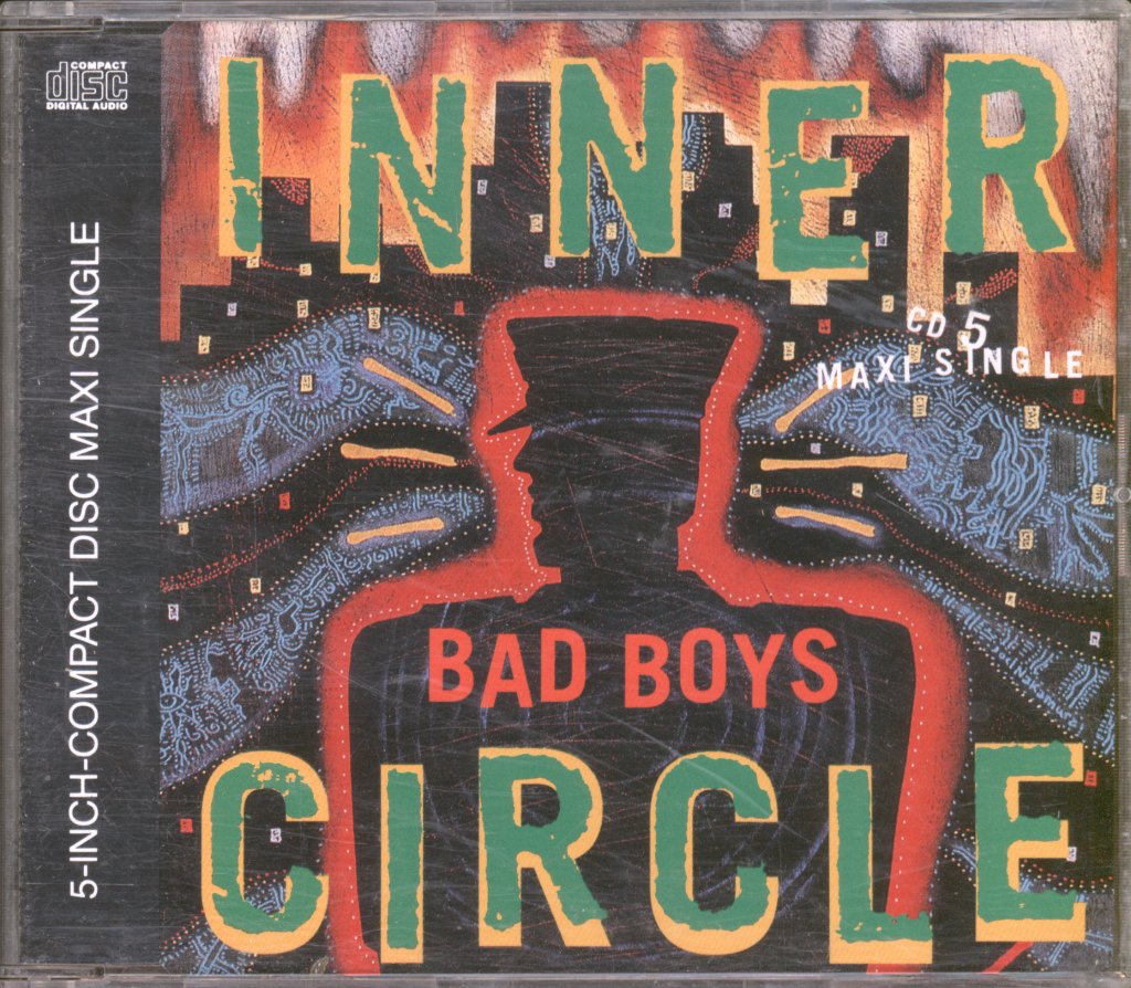 Inner Circle - Bad Boys - Cd