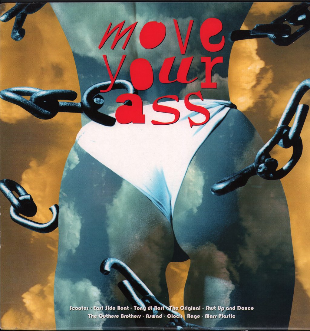 Various Artists - Move Your Ass - Lp