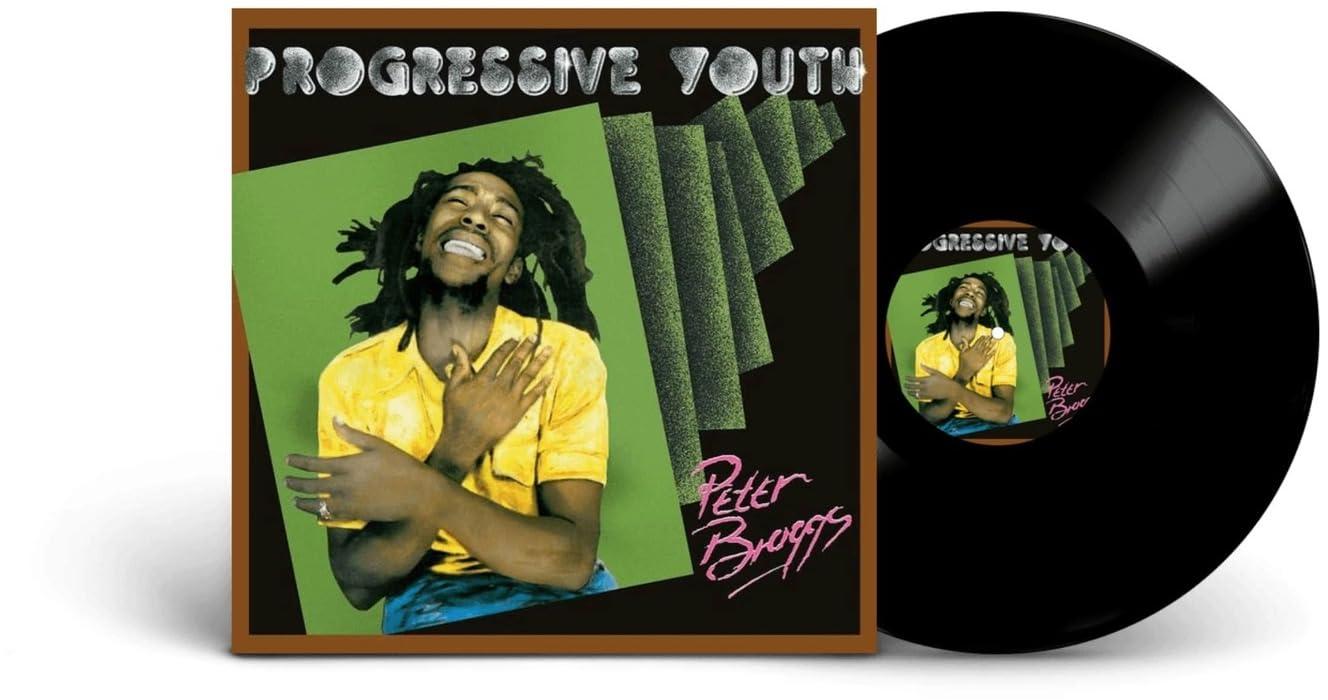 Peter Broggs - Progressive Youth - Lp