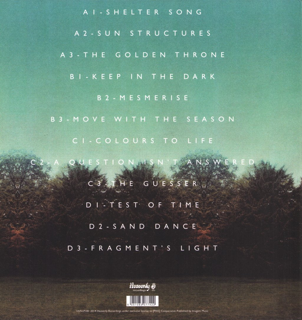 Temples - Sun Structures - Double Lp