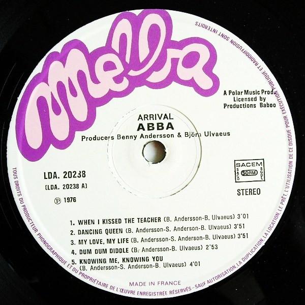 ABBA - Arrival - Lp