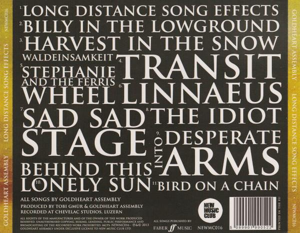 Goldheart Assembly - Long Distance Song Effects - Cd