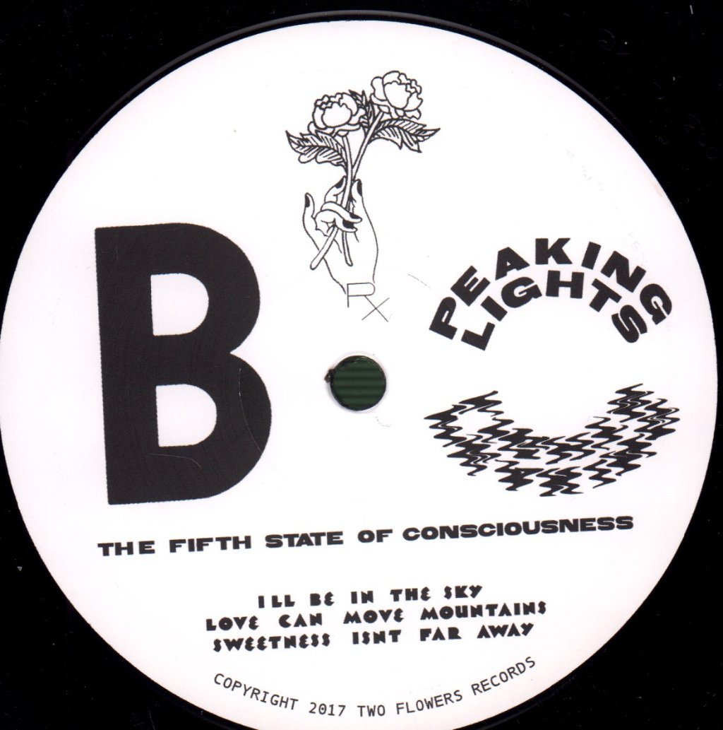 Peaking Lights - Fifth State Of Consciousness - Double Lp