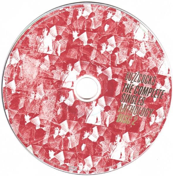Buzzcocks - Complete Singles Anthology - Cd Set