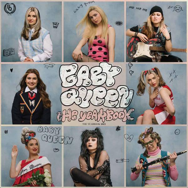 baby queen - Yearbook - Lp