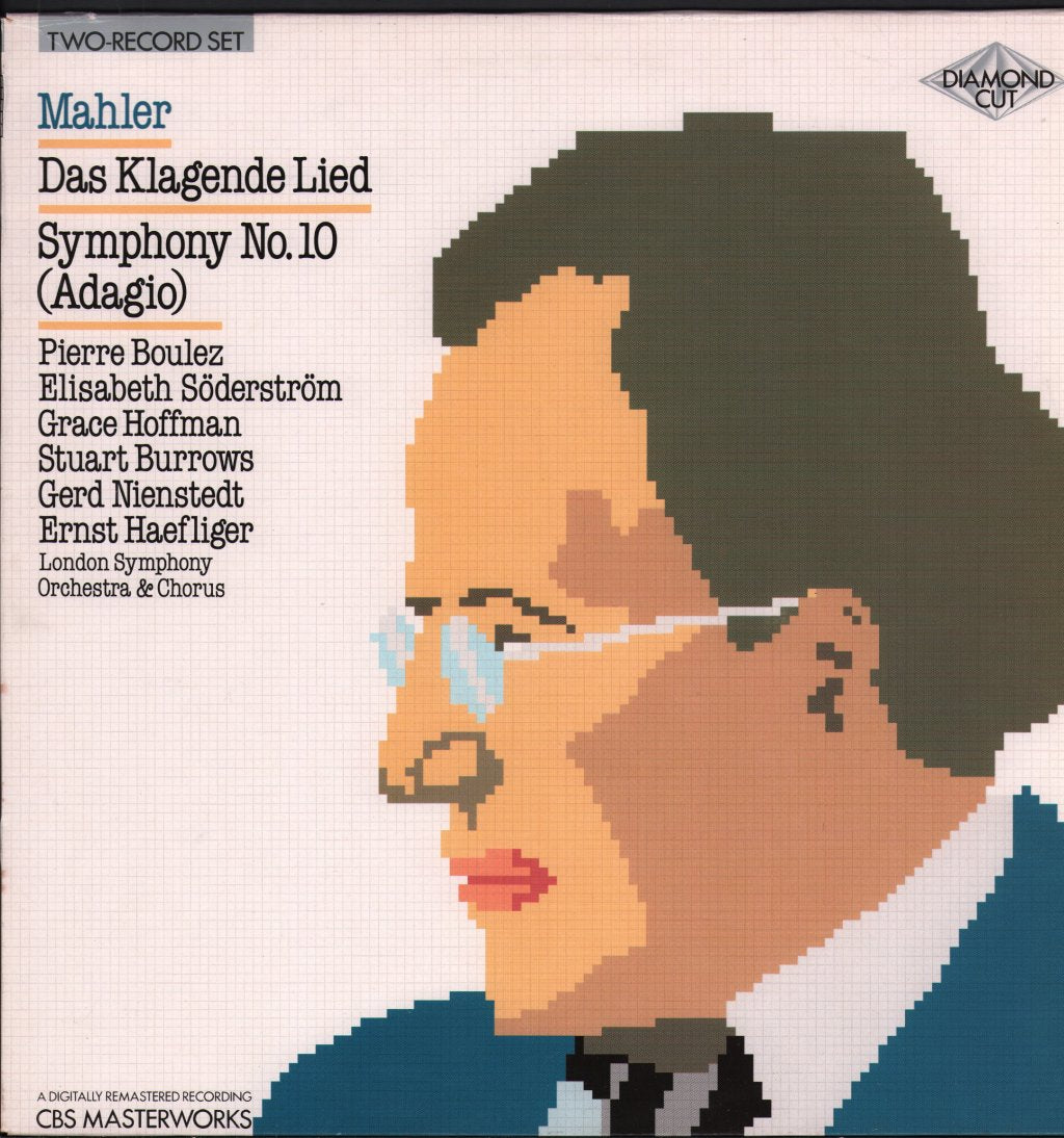 Pierre Boulez / Elisabeth Soderstrom / Grace Hoffman / London Symphony Orchestra - Mahler - Das Klagende Lied / Symphony No. 10 (Adagio ) - Double Lp