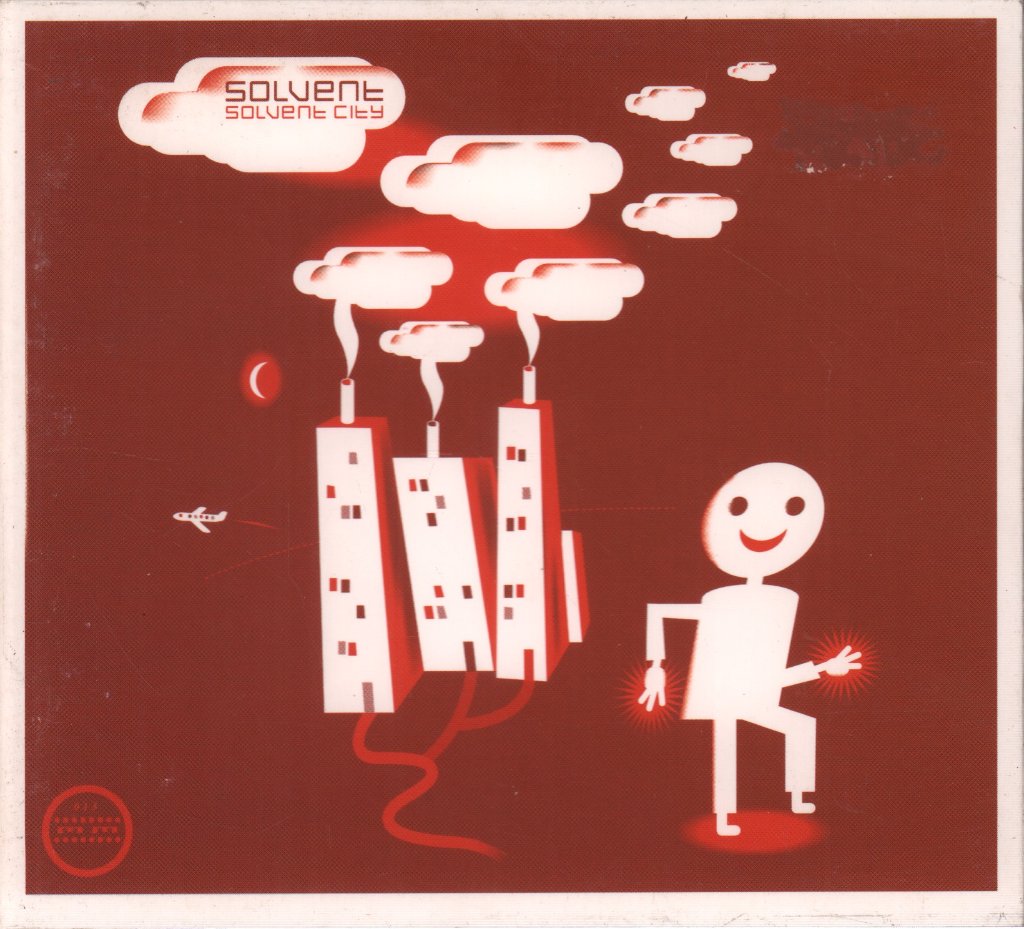 Solvent - Solvent City - Cd