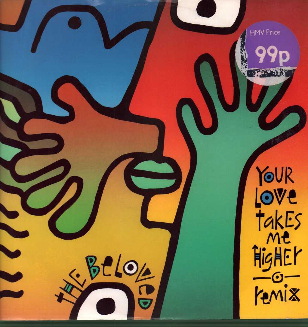 Beloved - Your Love Takes Me Higher (Remix) - 12 Inch